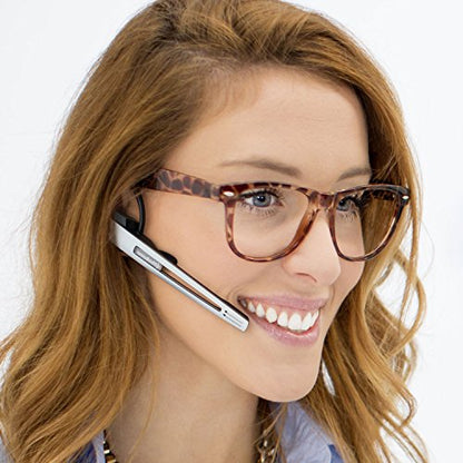 Sennheiser OfficeRunner Convertible Wireless Office Headset with Microphone - DECT 6.0 (Classic Silver) | Noise-canceling wireless headset for desk phone & computer - 3-in-1 convertible wear, DECT 6.0, 400 ft range, Zoom & Teams