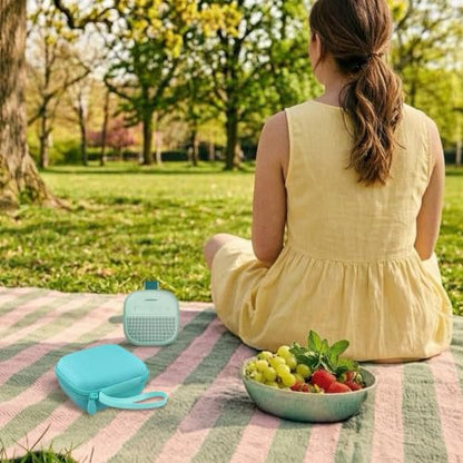 for Bose New SoundLink Micro 2nd Gen Speaker Protective Case, Mint Green - color: Mint Green Case