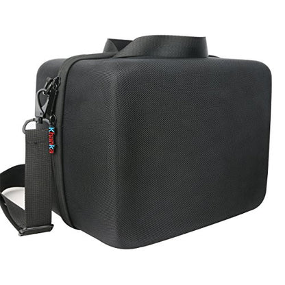 khanka Hard Travel Carrying Case for Sony PlayStation PS VR2 Glasses | EVA Hard Shell, Mesh Pocket Accessory Storage, Travel-Ready Gaming Storage, Secure Custom Fit, Protective Case Only