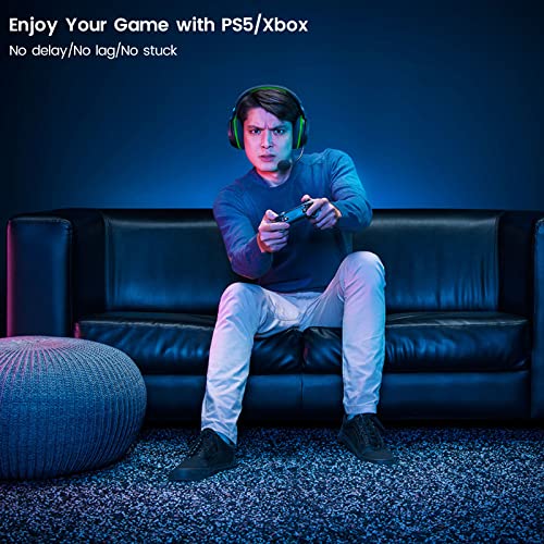 Kaira Pro Mic for Razer Kaira Pro Wireless Gaming Headset, 3.5mm Detachable | Noise Cancelling Microphone Boom for Xbox One, PS4, PS5, PC
