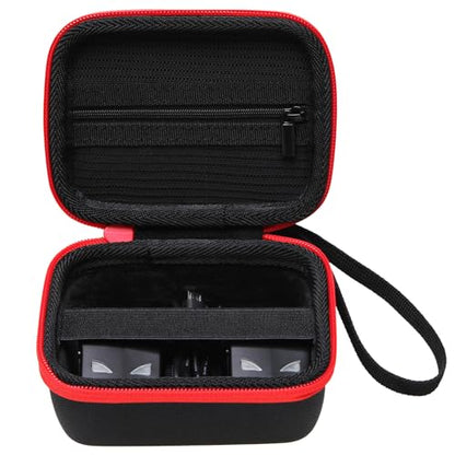LTGEM EVA Hard Case for LEKATO, Xvive U2, Getaria, SWIFF, AKLOT Wireless Guitar Transmitter Receiver (Inside: 4.3 * 3.4 * 1.6 in) - size: For Universal Guitar Receiver