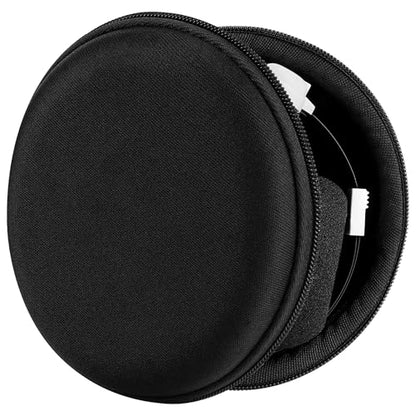 Geekria Shield Headphones Case Compatible with Koss Porta Pro, Sporta Pro, Replacement Hard Shell Travel Carrying Bag (Black)