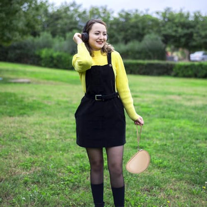 COMECASE Case for Beats Solo 4/Studio Pro Headphones with Mesh Pocket | Water-Resistant Hard Shell, Wrist Strap for Easy Carrying, Travel Storage, Fits Solo 2/3, Solo Pro and Studio3, Beige - color: Beige