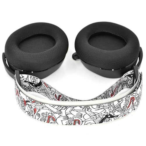 Arctis 7 Fabric Headband Replacement Headband Top Pad Cushion Cover Compatible with SteelSeries Arctis 7 / Arctis 9X / Arctis Pro Lossless Wireless Gaming Headphones Replacement Band Repair Part - color: Color-C