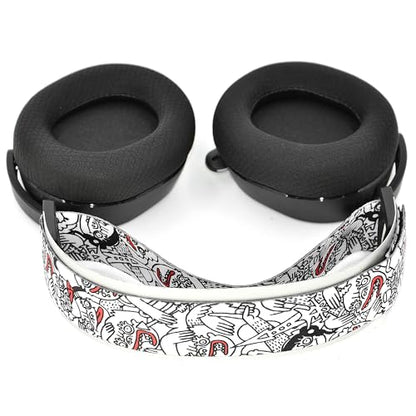 Arctis 7 Fabric Headband Replacement Headband Top Pad Cushion Cover Compatible with SteelSeries Arctis 7 / Arctis 9X / Arctis Pro Lossless Wireless Gaming Headphones Replacement Band Repair Part - color: Color-C
