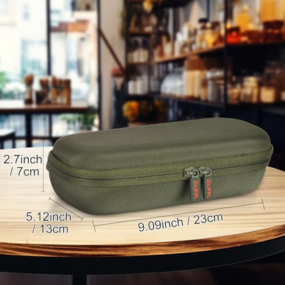 Hard EVA Case Compatible with Bose SoundLink Flex 2nd Gen/Bose SoundLink Flex Bluetooth Speaker, Waterproof, Shockproof and Dustproof Carrying Travel Speaker Case - Cypress Green - color: Cypress Green