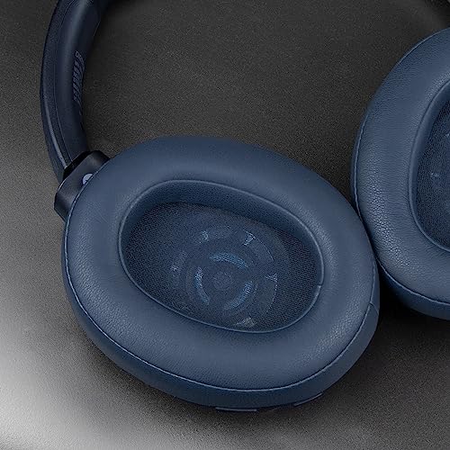 SOULWIT Earpads for Sony WH-XB900N/WH-CH710N/WH-CH720N/WH-RF400/MDR-RF895RK Headphones, Ear Pads Cushions with Soft Protein Leather, High Density Foam - Blue - color: Blue