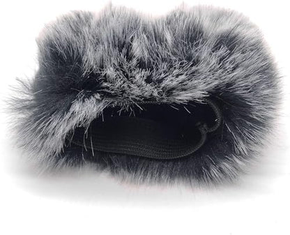 Wind Muff Windscreen Mic Wind Cover Compatible with Sony PCM-M10, Furry Microphone Windscreen for Outdoor/Indoor Use