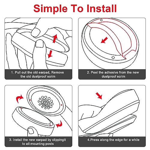 Replacement Ear Pads Cushions Compatible with Beats Studio 3.0/2.0, Headphone Ear Pads with High Density Memory Foam, Soft Leather, Adaptive Beats Noise Cancelling Headphones Replacement Covers - color: Blue