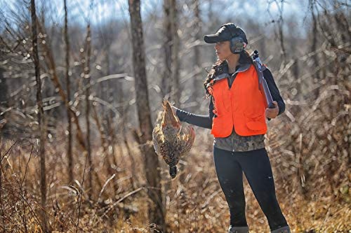 Walker's Razor Slim Electronic Earmuffs | Protective Case - color: American Patriot/Flat Dark Earth Brown