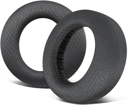 SOULWIT Earpads for Sony Pulse 3D (PS5) Wireless Headset, Ear Pads Cushions with Noise Isolation Foam - MF Black