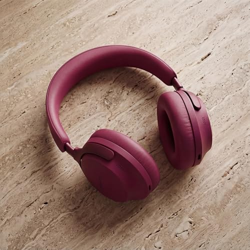 WC PadZ QC Ultra - Earpads for Bose QuietComfort Ultra Gen 1 & 2 | Made by Wicked Cushions | Enhanced Comfort, Thickness & Durability | Deep Plum - color: Deep Plum