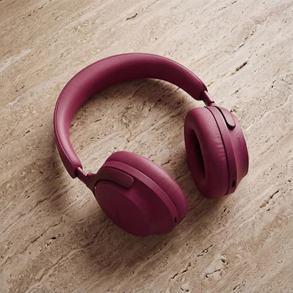 WC PadZ QC Ultra - Earpads for Bose QuietComfort Ultra Gen 1 & 2 | Made by Wicked Cushions | Enhanced Comfort, Thickness & Durability | Deep Plum - color: Deep Plum