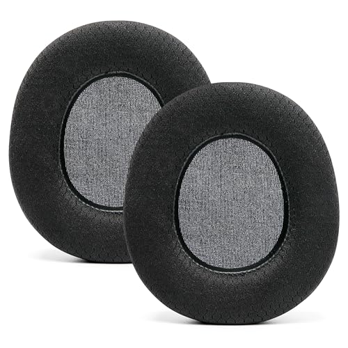 WC Freeze Nova Pro Wireless - Earpads for Arctis Nova Pro Wireless & More | Made by Wicked Cushions | Also fits SteelSeries Nova Elite & Nova Pro Omni(Doesn't Fit Other Models) | Black - color: Black