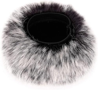 Outdoor Deadcat Furry Microphone Windscreen Wind Muff for Zoom H1n & H1 Recorder Indoor Cover Wind Shiled (H1/H1N) - size: H1/H1N