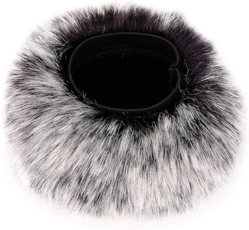 Furry Windscreen Windshield Wind Muff Compatible with Zoom H5 Studio H5Studio/H2Essential H2 Essential Windscreen deadcat Microphone Handy Recorder Accessories (H5Studio/H2Essential) - size: H5Studio/H2Essential