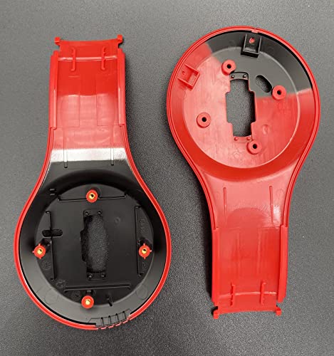 Studio3 Inside Shell as Same as the OEM Studio 3 Inner Earphone Panel Replacement Parts Durable Accessories Repair Kit Compatible with Beats by Dr. Dre Studio 3 (A1914) Headphones (Red) - color: Red