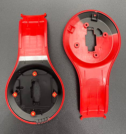 Studio3 Inside Shell as Same as the OEM Studio 3 Inner Earphone Panel Replacement Parts Durable Accessories Repair Kit Compatible with Beats by Dr. Dre Studio 3 (A1914) Headphones (Red) - color: Red