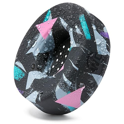 WC SweatZ Beats Solo - Sweat Earpad Covers for Beats Solo 4, Beats Solo 3 & Beats Solo 2, Made by Wicked Cushions | Sweatproof, Washable & Preserves Comfort | 90's Black - color: 90's Black