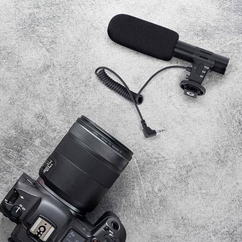 Deco Gear Universal Mini Condenser Shotgun Microphone for Digital Cameras