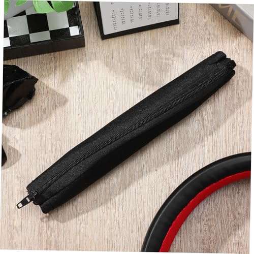 Gadpiparty Zipper Headphone Headband Cover Pad Neoprene Protector for Qcii Comfortable and Headband Cushion for Black