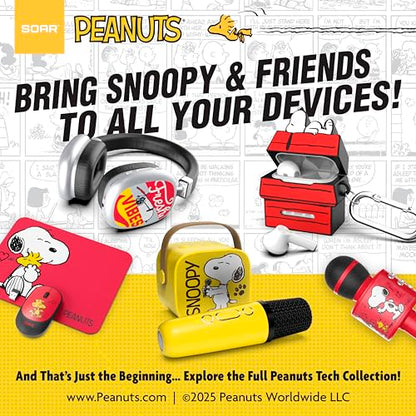Peanuts Snoopy Wireless Charging Station- Red Dog House