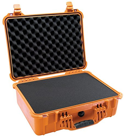 Pelican 1520 Case With Foam (Orange) - color: Orange, style: With Foam
