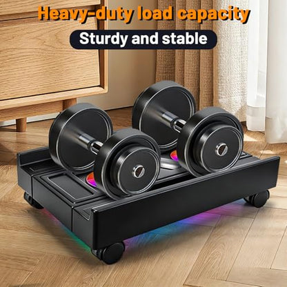 Mobile CPU Stand Adjustable Computer Tower Stand Fits Most PC | CPU Holder with Cooling Fan and 4 Caster Wheels , Adjustable Width Under Desk PC Floor Stand for Office, Home and Classroom