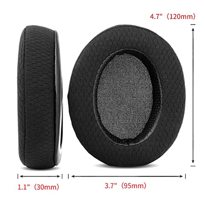 V20 Replacement Earpads Cushion Compatible with Xiberia V20 PS4 PS5/PC 7.1Wireless Gaming Headset Repair Parts Ear Cups