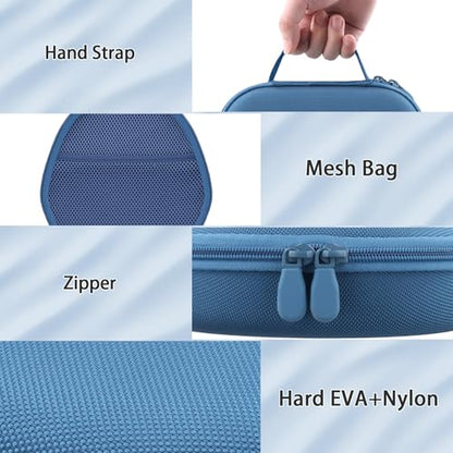 Hard Case for Apple AirPods Max 2/AirPods Max Wireless Headphones - color: Dark Blue Case