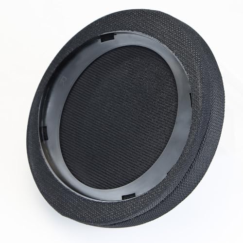 SHP9500 Earpads Replacement Mesh Fabric Ear Pads Cushions Cover Repair Parts Compatible with Philip SHP9500 Wired Over-Ear Headphones (Black)