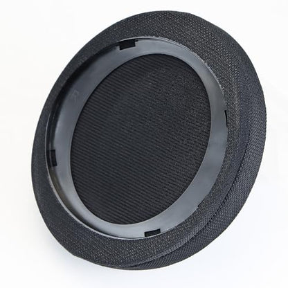 SHP9500 Earpads Replacement Mesh Fabric Ear Pads Cushions Cover Repair Parts Compatible with Philip SHP9500 Wired Over-Ear Headphones (Black)