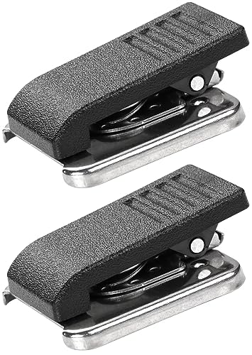 commountain Speaker Mic Clip for Motorola Mic PMMN4025 PMMN4013 PMMN4071A | 2 Pack, Also Fits Mics PMMN4025A PMMN4050A PMMN4062A PMMN4045B PMMN4051 PMMN4013A PMMN4029A PMMN4073 4205823V01