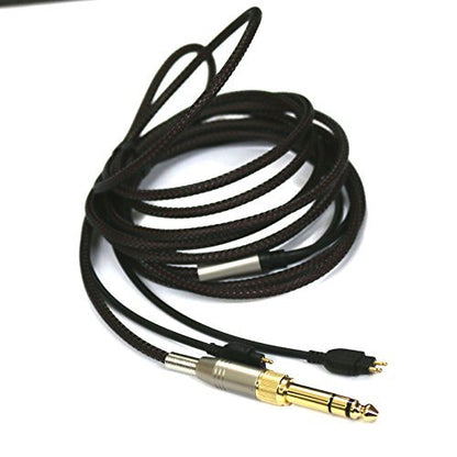 NewFantasia Replacement Audio Upgrade Cable Compatible with Sennheiser HD650, HD600, HD580, HD58X, HD660S, HD660S2, Massdrop HD6XX Headphones 3meters/9.9feet - size: 3m