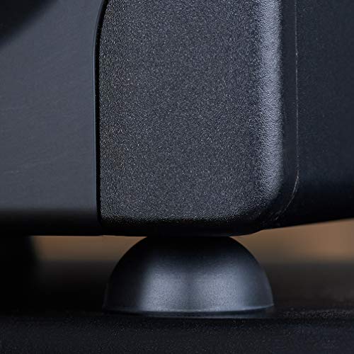 Subble 1.2 '' (8 Pack) Isolation Feet Suitable for 3'' - 5'' inch Speakers, The Hemisphere Bumper with Adhesive Will Prevent Vibrations and Improve The Sound of Your Monitors | Subble - size: 1.2'' x 0.6''