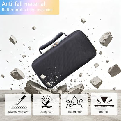 Hard EVA Carry Case for Sony ULT Field 3 Wireless Portable Bluetooth Speaker, Protective Bluetooth Speaker Storage Bag,Mesh Pocket & Shoulder Strap (Case Only)