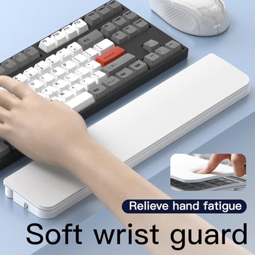 22 in 1 Electronics Cleaning Kit with Ergonomic Keyboard Wrist Rest Pad - color: White