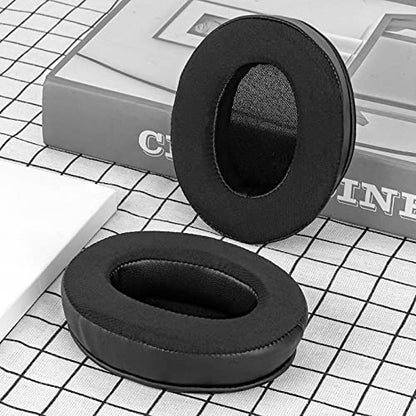 Geekria Sport Extra Thick Cooling Gel Replacement Ear Pads for HyperX Cloud III, Cloud II, Cloud Alpha, Cloud Flight, Cloud Stinger Gaming Headsets, Ear Cushion Repair Parts (Black)