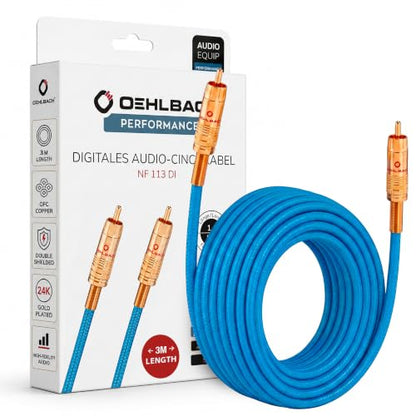 OEHLBACH 15m NF 113 DI 1500 - size: 3.0 m