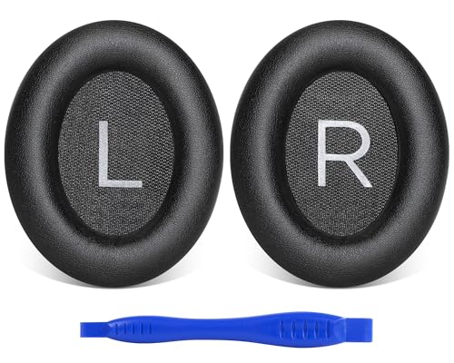 Link Dream Ear Pads for Bose QuietComfort 45 Headphone -Black