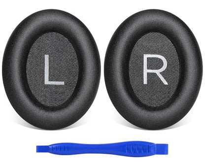 Link Dream Ear Pads for Bose QuietComfort 45 Headphone -Black