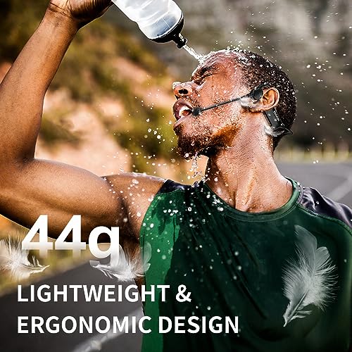KIMAFUN 2.4G Fitness Headset Wireless Microphone, IP67 Waterproof | Sweatproof for Water Aerobics, Swimming Coach, Fitness Instructor, Yoga, Spinning, Training, Teaching, Speakers, GWP91 - size: GWP91(1TX+1RX)