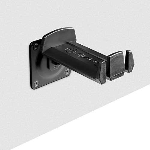 Gravity GHPHTC01B Headphone Holder Black