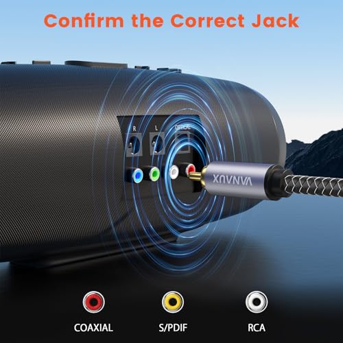VANAUX Subwoofer RCA Cable 90 Degree RCA to RCA Audio Cable Digital Coaxial Audio Cord,Nylon Braided,Gold-Plated for Hi-Fi Systems,HDTV,Sound Bar,Car Audio(2ft/0.6m) - size: 2 ft, style: Single 90°