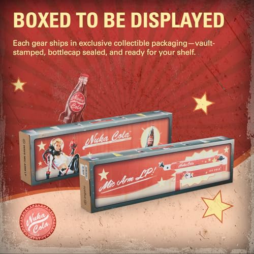 Elgato Nuka-Cola Mic Arm LP – Fallout Special Edition Low-Profile Adjustable Microphone Arm for Streamers, Creators, and Studio Setups