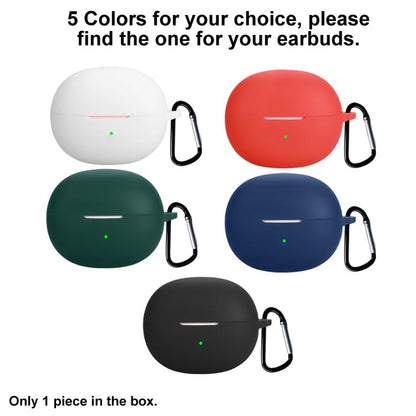 Silicon Case Cover Compatible with King Lucky Clip on Earbuds Open Ear Headphones i121 True Wireless Earbuds - color: Green