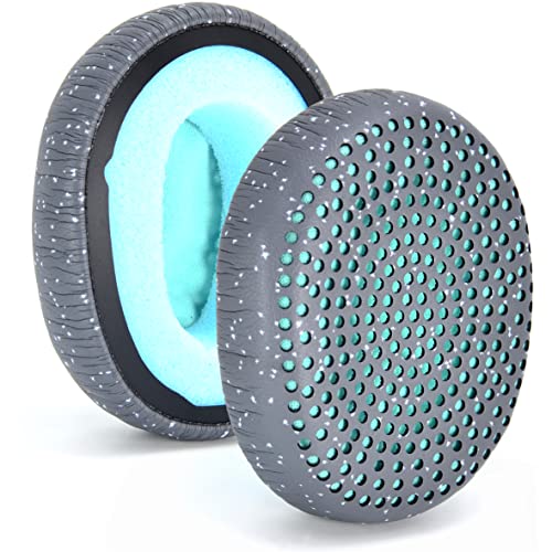 Riff Earpads - defean Replacement Ear Cushion Ear Pads Compatible with Skullcandy Riff Wireless On-Ear Headphones (Blue) - color: Blue