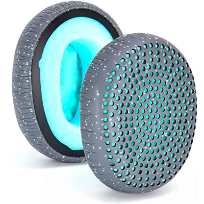 Riff Earpads - defean Replacement Ear Cushion Ear Pads Compatible with Skullcandy Riff Wireless On-Ear Headphones (Blue) - color: Blue