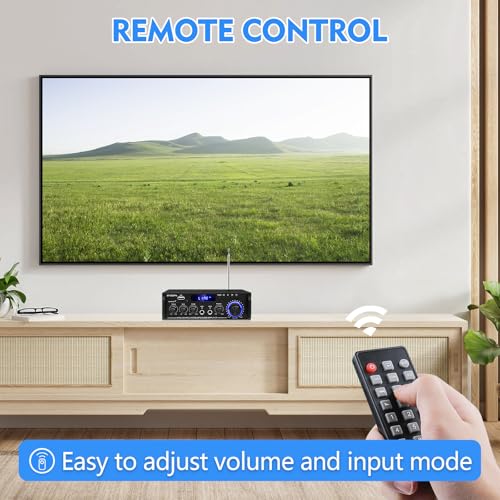 298Pro Bluetooth Stereo Receiver, 400W x 2 - color: BT-298Pro