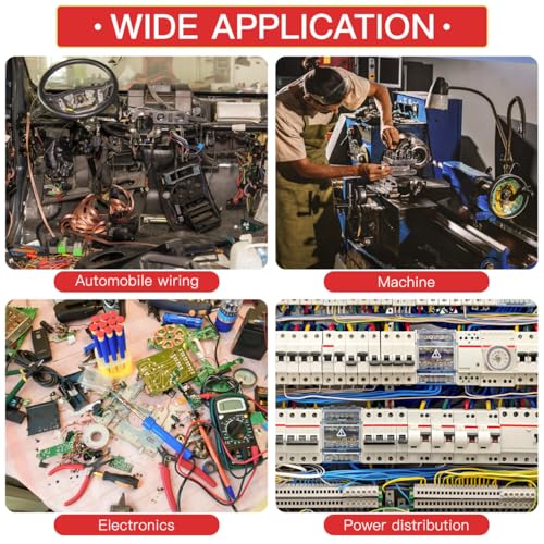 5 Pairs Spade Terminal Crimp Terminals Crimp Barrier Spades Copper Spade Crimp Connectors 8ga Terminal Speaker Wire Connectors
